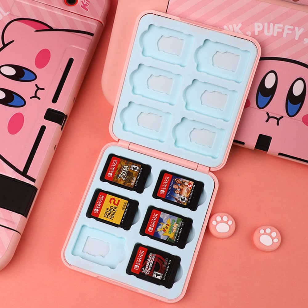Amazon.co.jp: for 星のカービィSwitchケース カバー カード